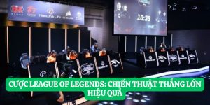 Cược League Of Legends: Chiến Thuật Thắng Lớn Hiệu Quả