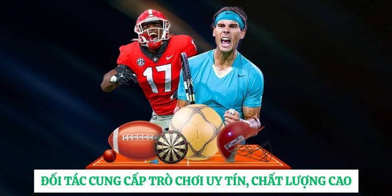 Đối tác cung cấp trò chơi uy tín, chất lượng cao.
