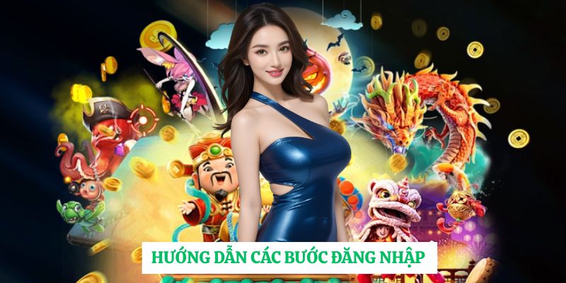 Hướng dẫn các bước đăng nhập 