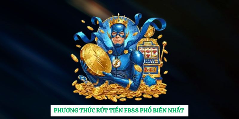 Phương thức rút tiền FB88 phổ biến nhất 