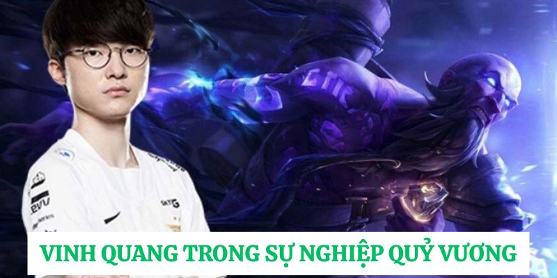 Vinh quang trong sự nghiệp quỷ vương